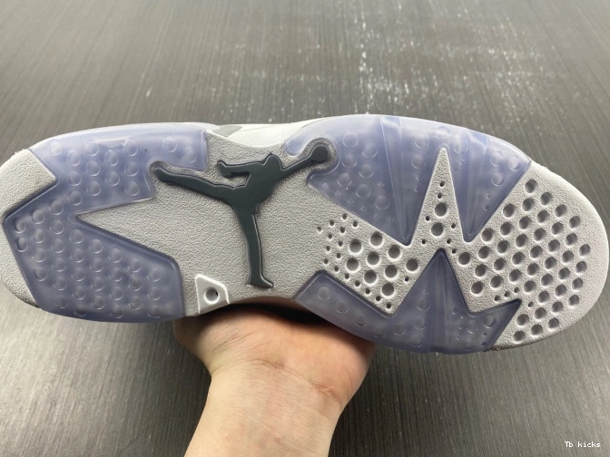 Reps TBK Air Jordan Grey CT8529-100 6 Cool 0706